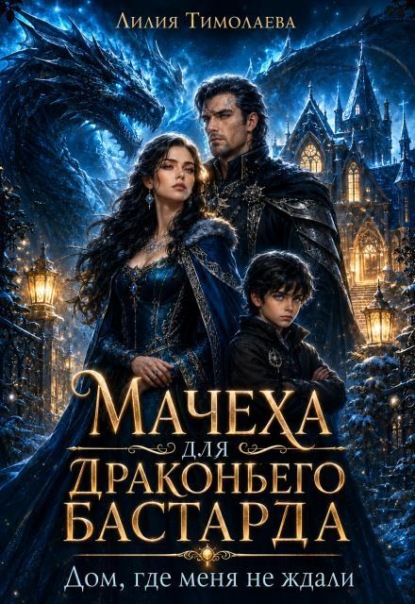 Книга Лилия Тимолаева Мачеха для драконьего бастарда. Дом, где меня не ждали