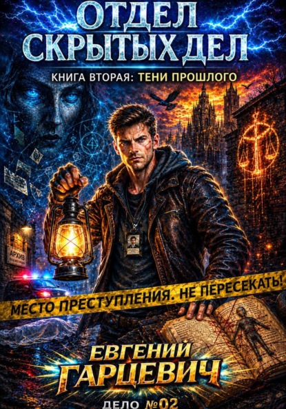 Книга Евгений Александрович Гарцевич Отдел скрытых дел 2: Тени прошлого