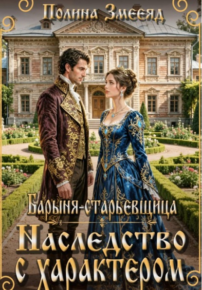 Книга Полина Змееяд Барыня-старьевщица. Наследство с характером