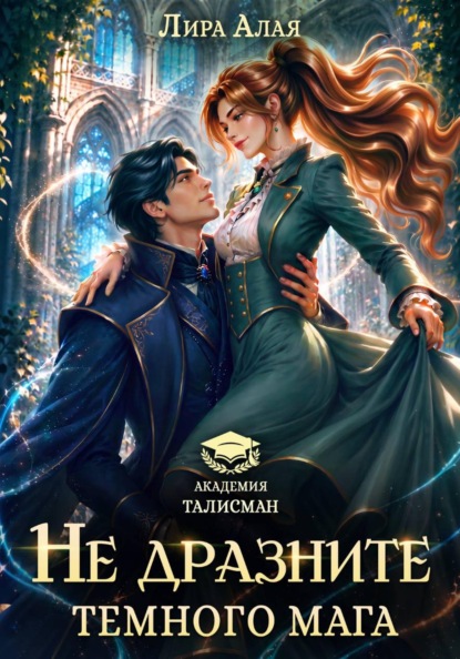 Книга Лира Алая Не дразните темного мага