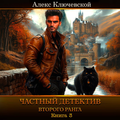 Книга Алекс Ключевской (Лёха) Частный детектив второго ранга. Книга 3