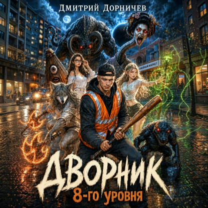 Книга Дмитрий Дорничев Дворник 8-го уровня. Том 3
