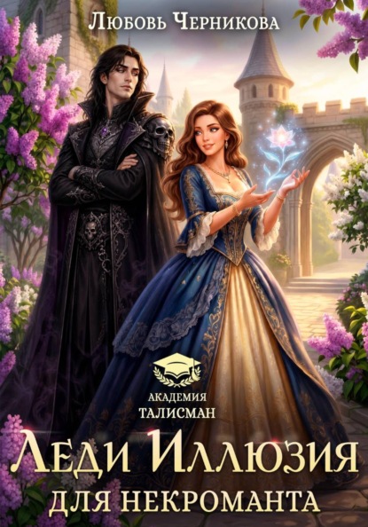 Книга Любовь Черникова Иллюзия для некроманта