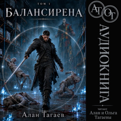 Книга Алан Тагаев Балансирена. Том 1