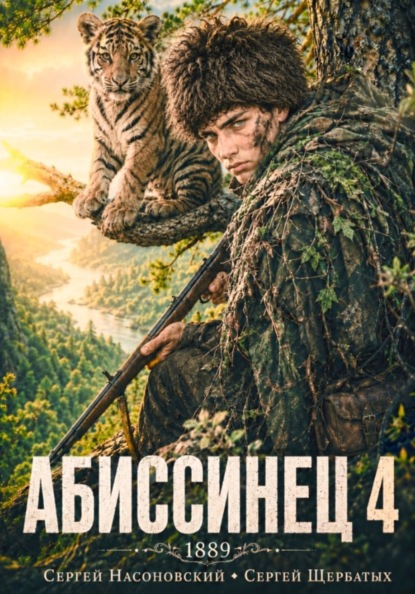 Книга Сергей Насоновский Абиссинец 1889. Том 4