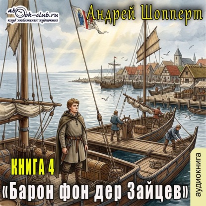 Книга Андрей Готлибович Шопперт Барон фон дер Зайцев. Книга 4