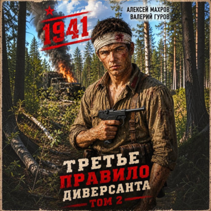 Книга Алексей Махров Третье правило диверсанта. Книга 2. Июнь 1941 года
