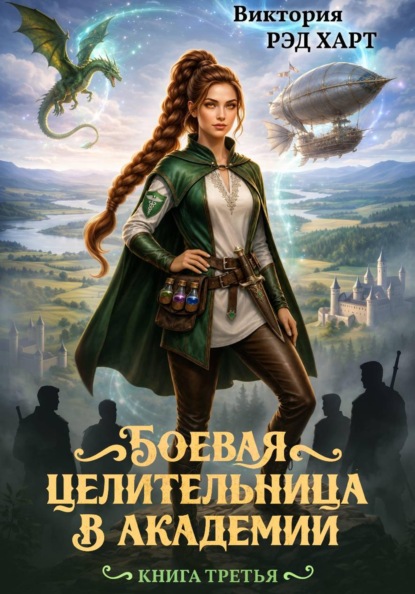 Книга Виктория Рэд Харт Боевая целительница в Академии. Третья книга