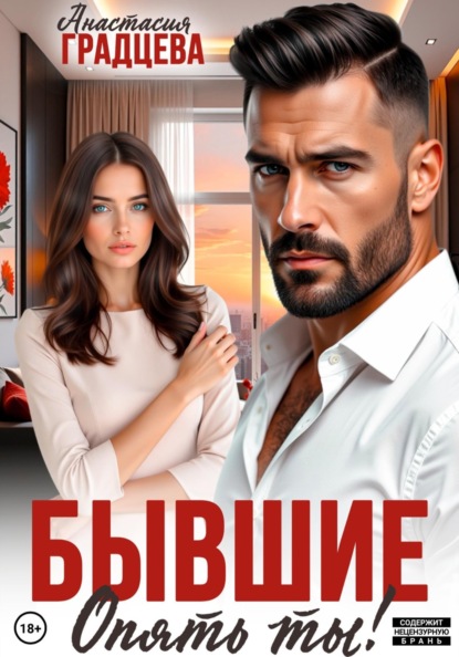 Книга Анастасия Градцева Бывшие. Опять ты!