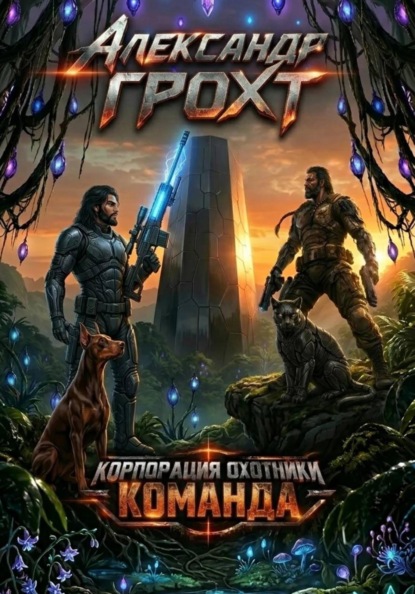 Книга Александр Грохт Корпорация Охотники III. Команда