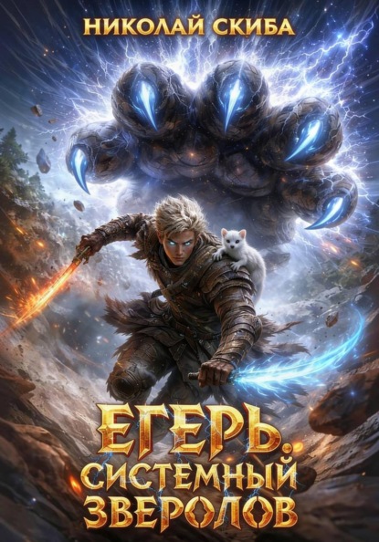 Книга Николай Скиба Егерь. Прилив. Книга 10
