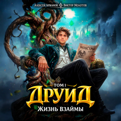 Книга Виктор Молотов Друид. Том 1. Жизнь взаймы