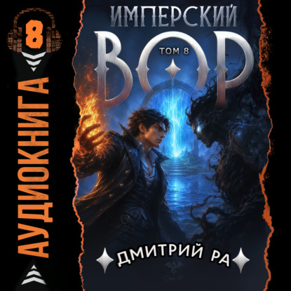 Книга Дмитрий Ра Имперский вор. Том 8
