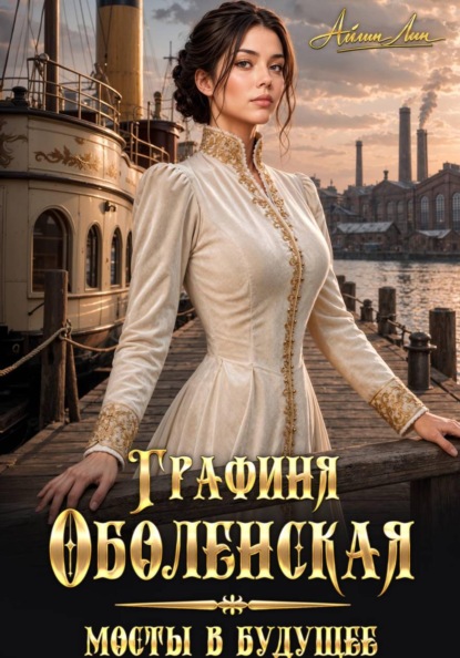 Книга Айлин Лин Графиня Оболенская. Мосты в будущее