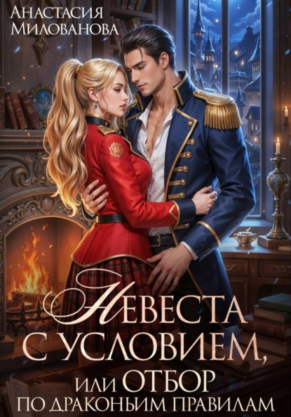 Книга Анастасия Милованова Невеста с условием, или Отбор по драконьим правилам