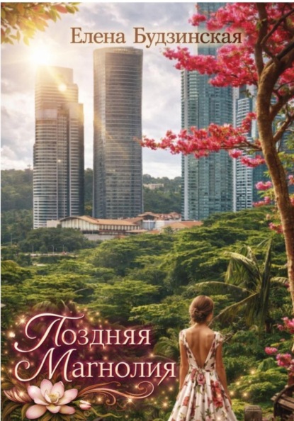 Книга Елена Будзинская Поздняя магнолия