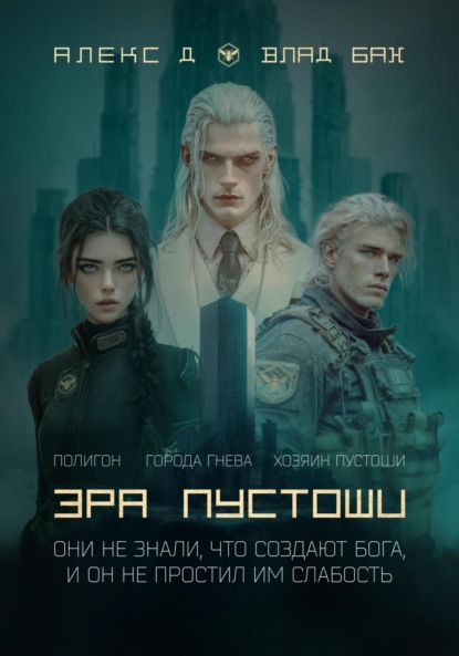 Книга Алекс Д Эра пустоши. Трилогия