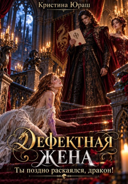 Книга Кристина Юраш Дефектная жена. Ты поздно раскаялся дракон!