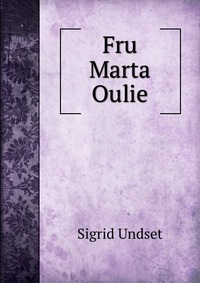 Fru Marta Oulie