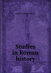 Studies in Roman history