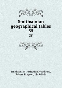 Smithsonian geographical tables