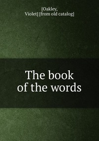 The book of the words