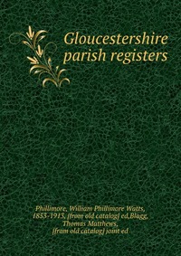 Gloucestershire parish registers