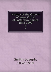 History of the Church of Jesus Christ of Latter Day Saints, 1872-1890