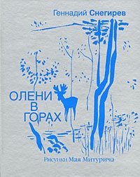 Олени в горах