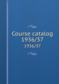 Course catalog