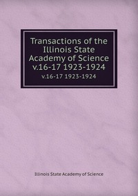 Transactions of the Illinois State Academy of Science