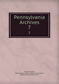 Pennsylvania Archives