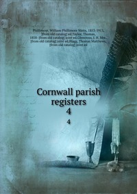 Cornwall parish registers