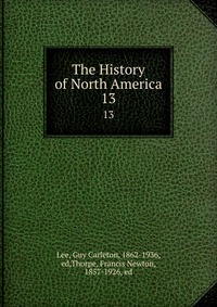 The History of North America