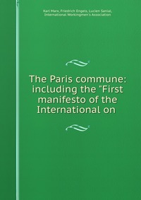 The Paris commune: including the 