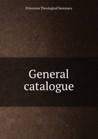 General catalogue