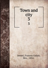 Town and city