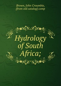 Hydrology of South Africa;