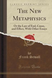 The New Metaphysics