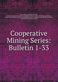 Cooperative Mining Series: Bulletin 1-33