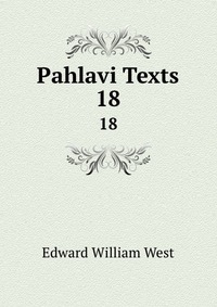 Pahlavi Texts