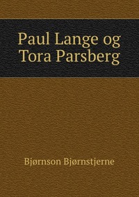 Paul Lange og Tora Parsberg