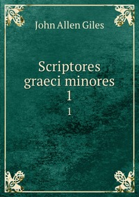 Scriptores graeci minores