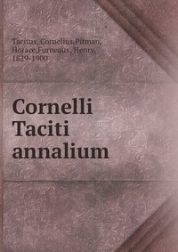 Cornelli Taciti annalium