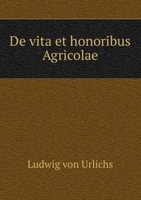 De vita et honoribus Agricolae