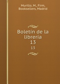 Boletin de la libreria