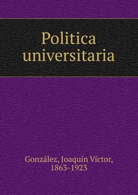 Politica universitaria