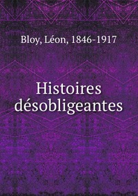 Histoires desobligeantes