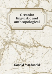 Oceania: linguistic and anthropological