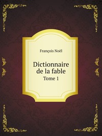 Dictionnaire de la fable